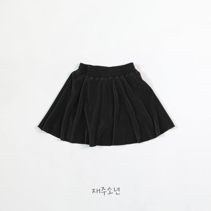 Witty Boy - Korean Children Fashion - #toddlerclothing - Bonnats Skirt - 2