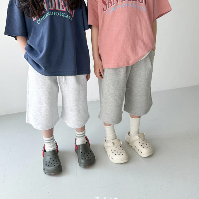 Witty Boy - Korean Children Fashion - #toddlerclothing - Day Half Pants