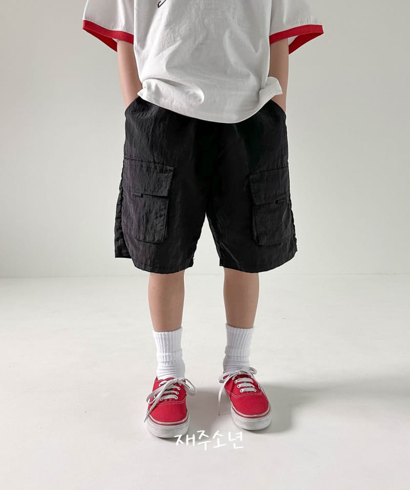 Witty Boy - Korean Children Fashion - #toddlerclothing - Stone Cargo Pants - 9