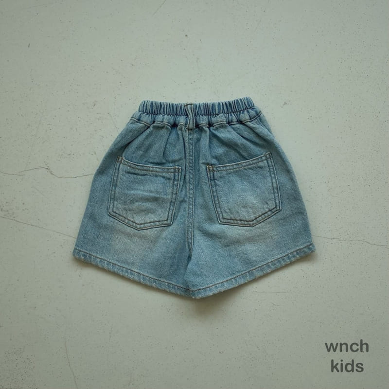 Wnch kids - Korean Children Fashion - #childofig - Muffin Denim Pants - 7