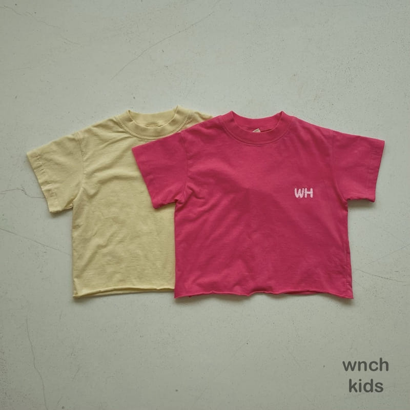 Wnch kids - Korean Children Fashion - #kidsstore - Chain Tee