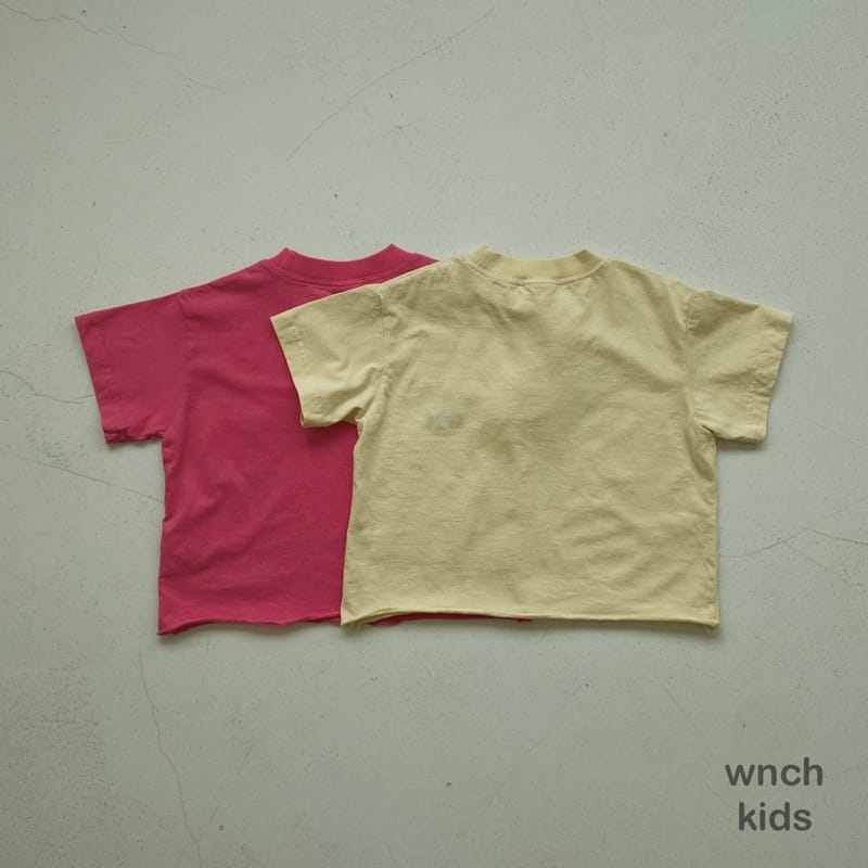 Wnch kids - Korean Children Fashion - #kidzfashiontrend - Chain Tee - 2