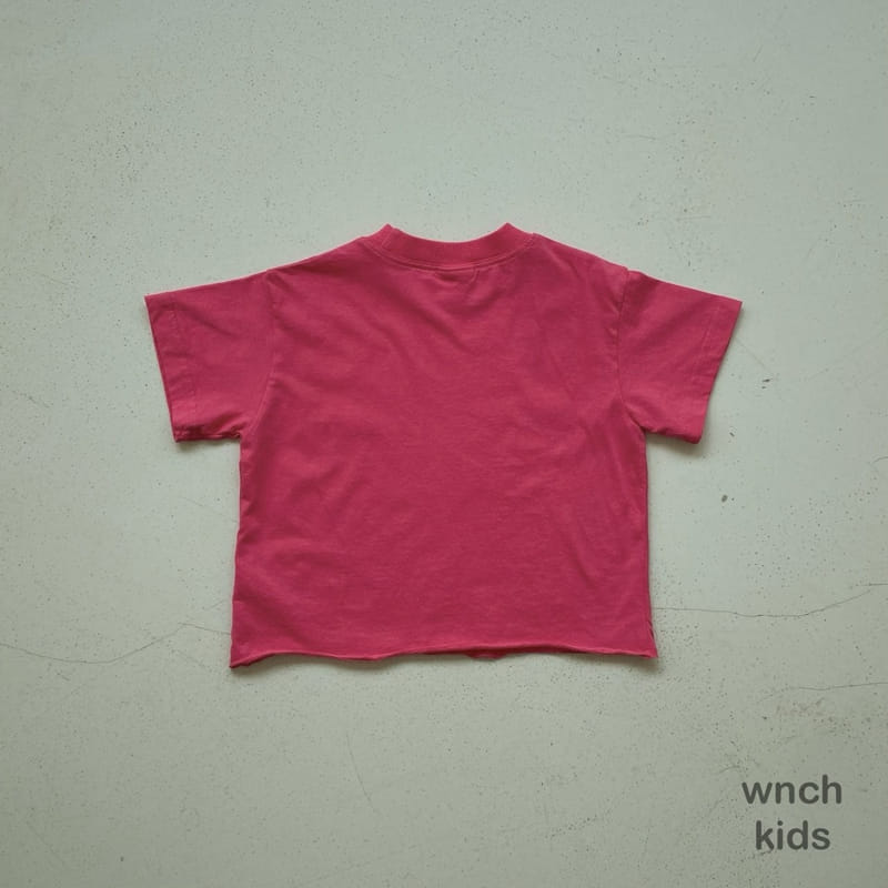 Wnch kids - Korean Children Fashion - #Kfashion4kids - Chain Tee - 4