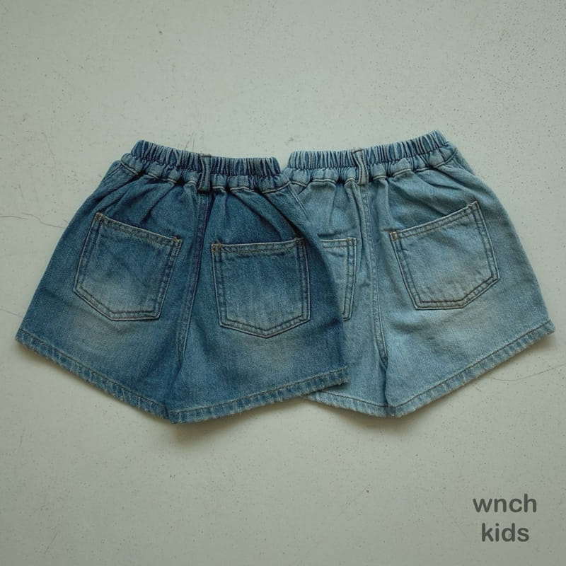 Wnch kids - Korean Children Fashion - #littlefashionista - Muffin Denim Pants - 2