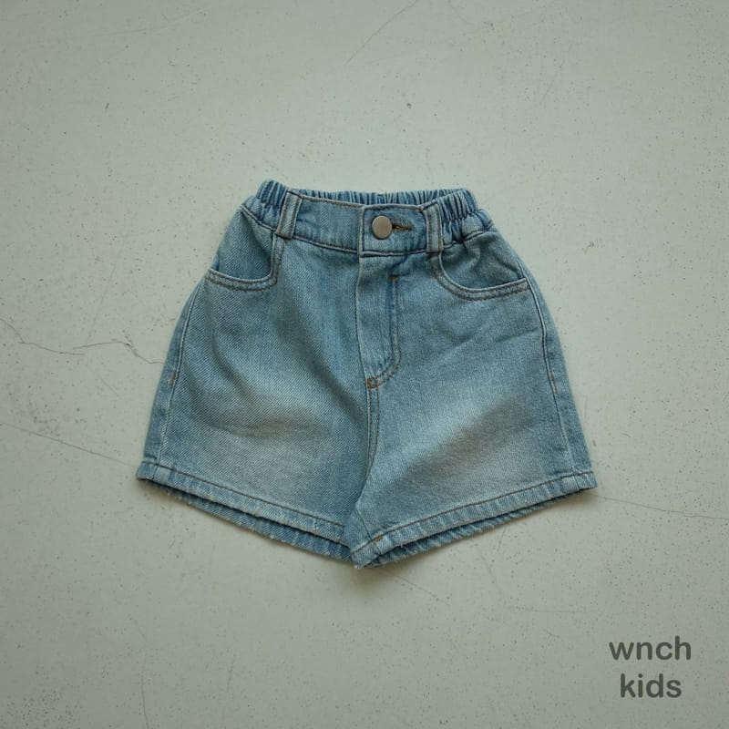 Wnch kids - Korean Children Fashion - #magicofchildhood - Muffin Denim Pants - 3