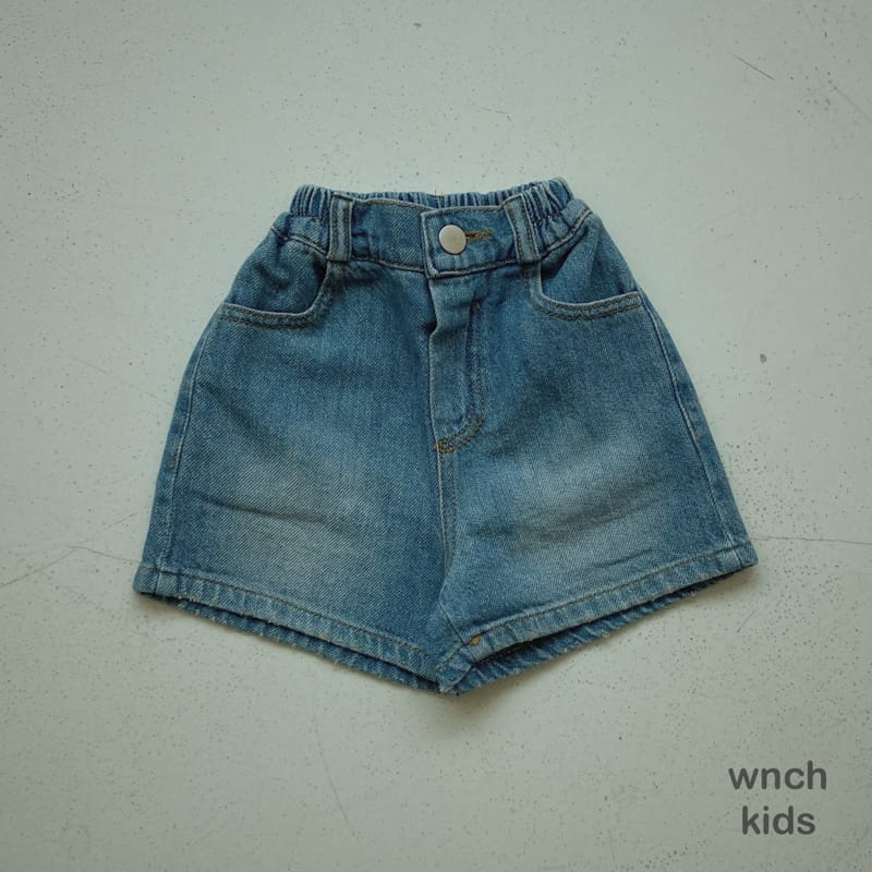 Wnch kids - Korean Children Fashion - #magicofchildhood - Muffin Denim Pants - 4