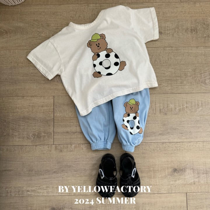 Yellow Factory - Korean Children Fashion - #Kfashion4kids - Gomgomhi Tee - 8