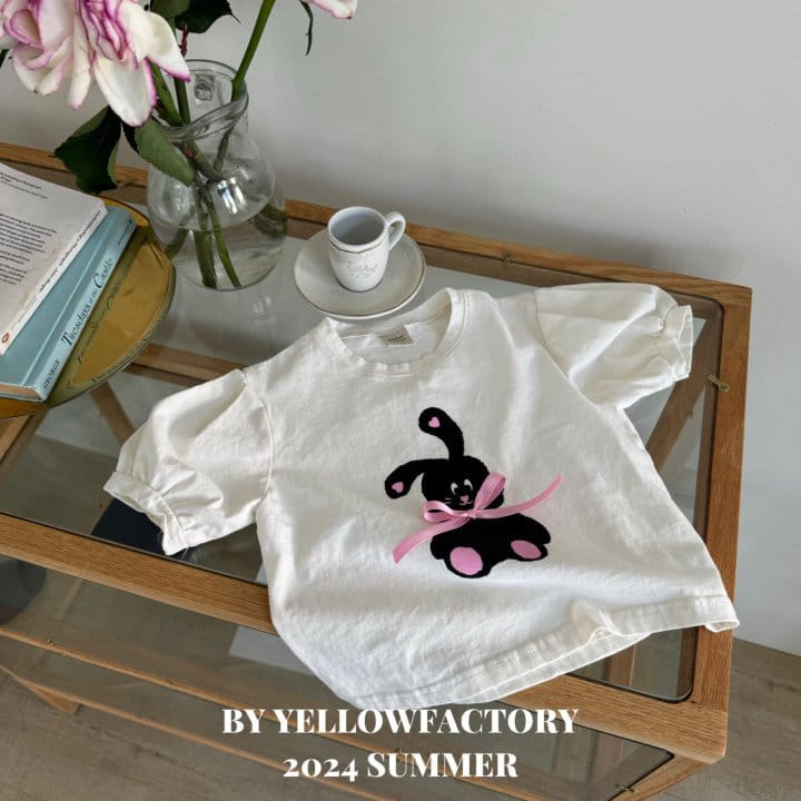 Yellow Factory - Korean Children Fashion - #Kfashion4kids - Together Tee - 6