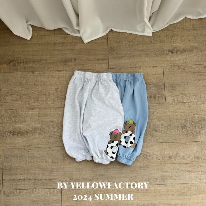 Yellow Factory - Korean Children Fashion - #designkidswear - Gomgomhi Pants - 4