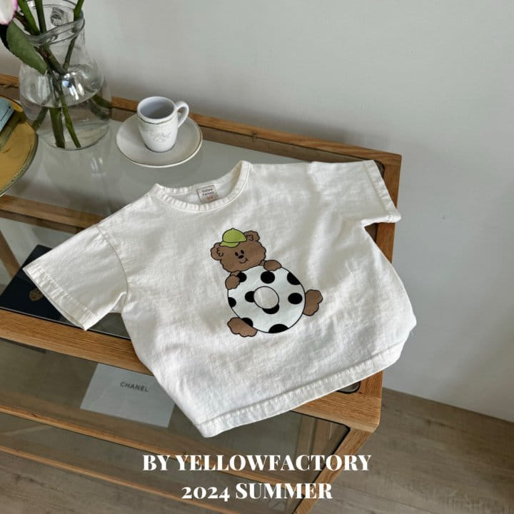 Yellow Factory - Korean Children Fashion - #discoveringself - Gomgomhi Tee - 3