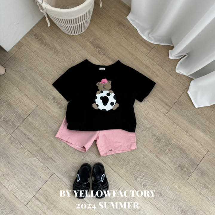 Yellow Factory - Korean Children Fashion - #kidzfashiontrend - Gomgomhi Tee - 7