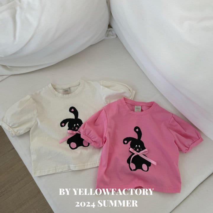 Yellow Factory - Korean Children Fashion - #littlefashionista - Together Tee - 7