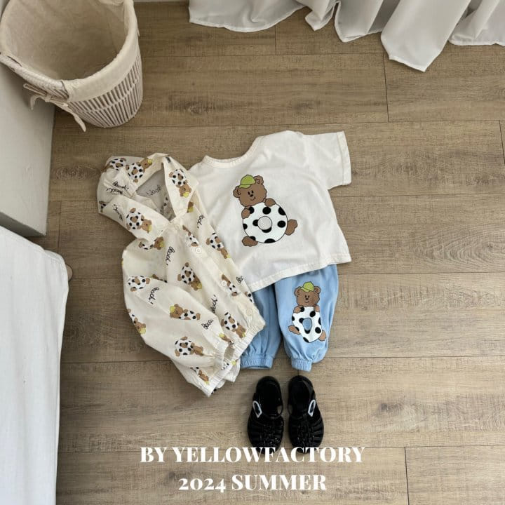 Yellow Factory - Korean Children Fashion - #magicofchildhood - Gomgomhi Tee - 10