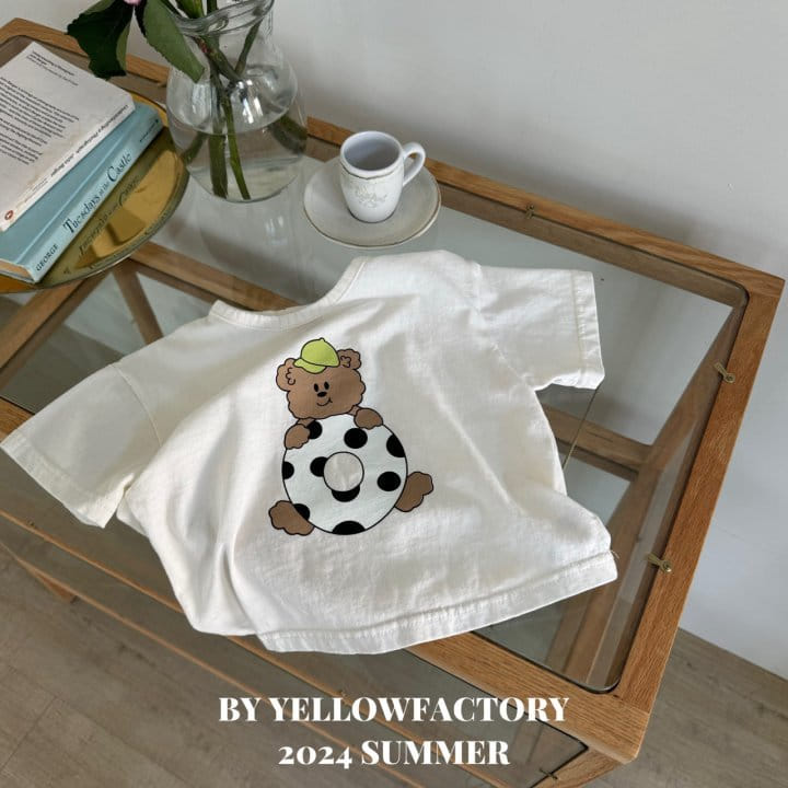 Yellow Factory - Korean Children Fashion - #minifashionista - Gomgomhi Tee - 11