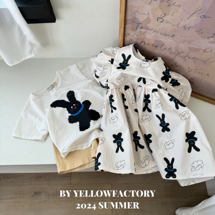 Yellow Factory - Korean Children Fashion - #prettylittlegirls - Summer Poodle Tee - 9