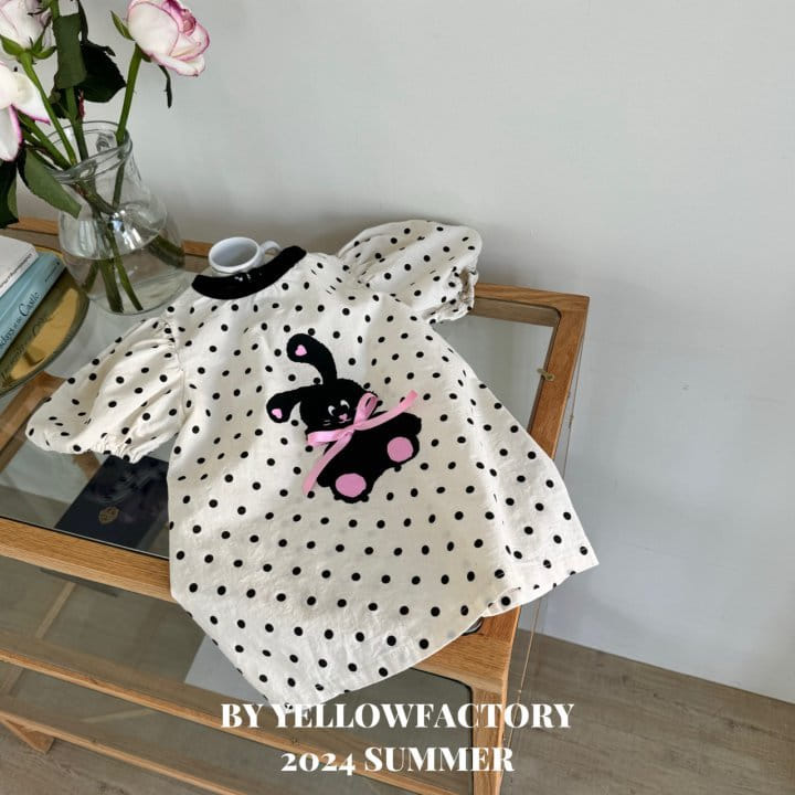 Yellow Factory - Korean Children Fashion - #prettylittlegirls - Sienna One-Piece - 7