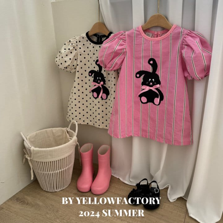 Yellow Factory - Korean Children Fashion - #stylishchildhood - Sienna One-Piece - 10