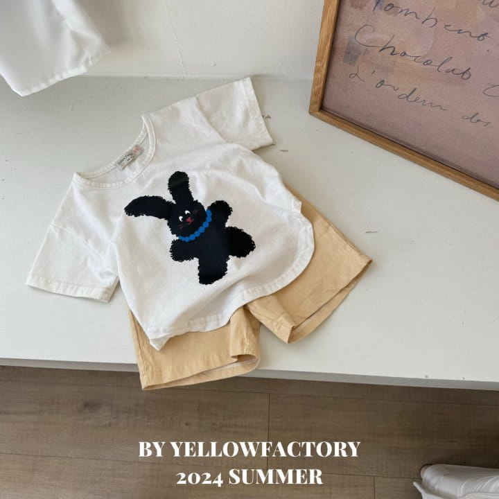 Yellow Factory - Korean Children Fashion - #todddlerfashion - Summer Poodle Tee - 10