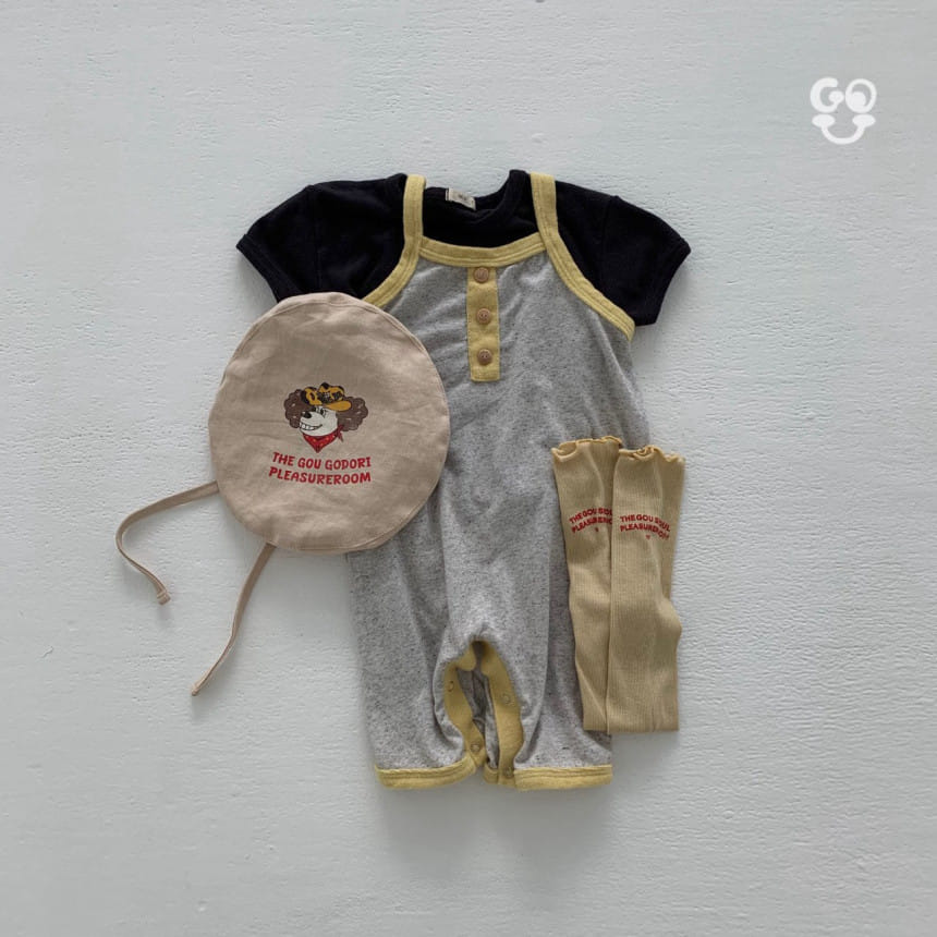 go;u - Korean Baby Fashion - #babyfever - Dongchimi Tee - 5