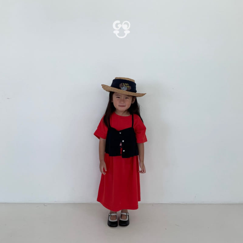 go;u - Korean Children Fashion - #Kfashion4kids - Wind Sleeveless Tee - 5