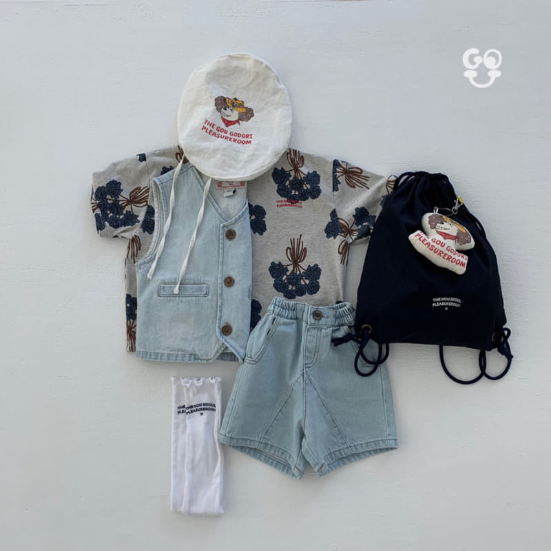 go;u - Korean Children Fashion - #childofig - Mania Vest - 7