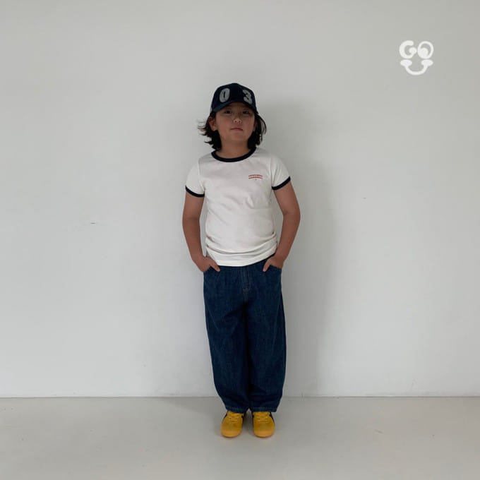 go;u - Korean Children Fashion - #designkidswear - Retro Tee