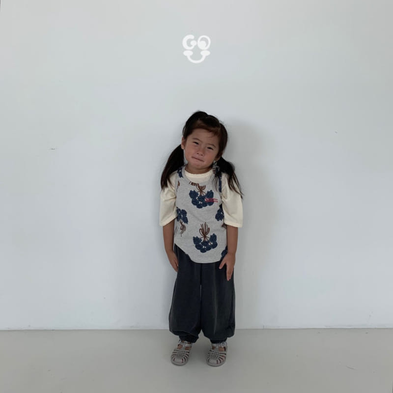 go;u - Korean Children Fashion - #discoveringself - Songi Sleeveless Tee - 11