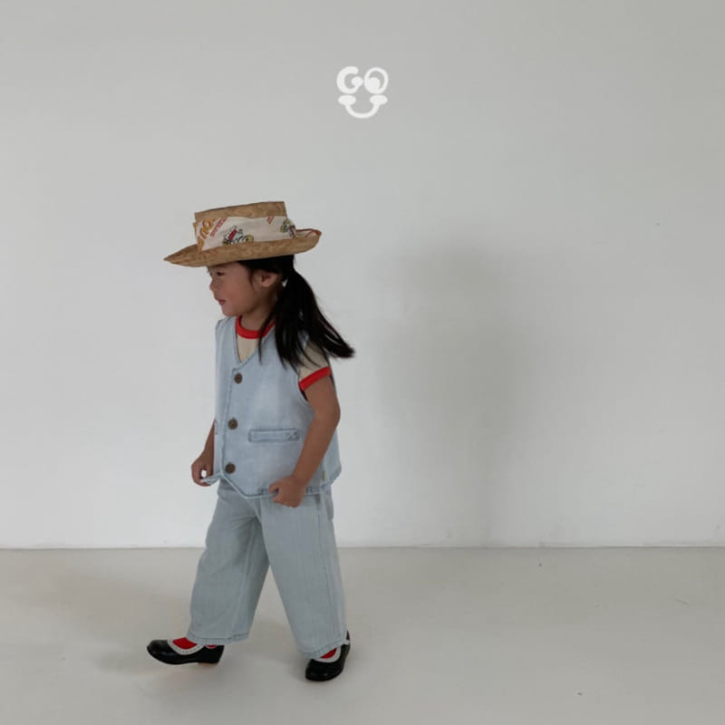 go;u - Korean Children Fashion - #fashionkids - Mania Vest - 11