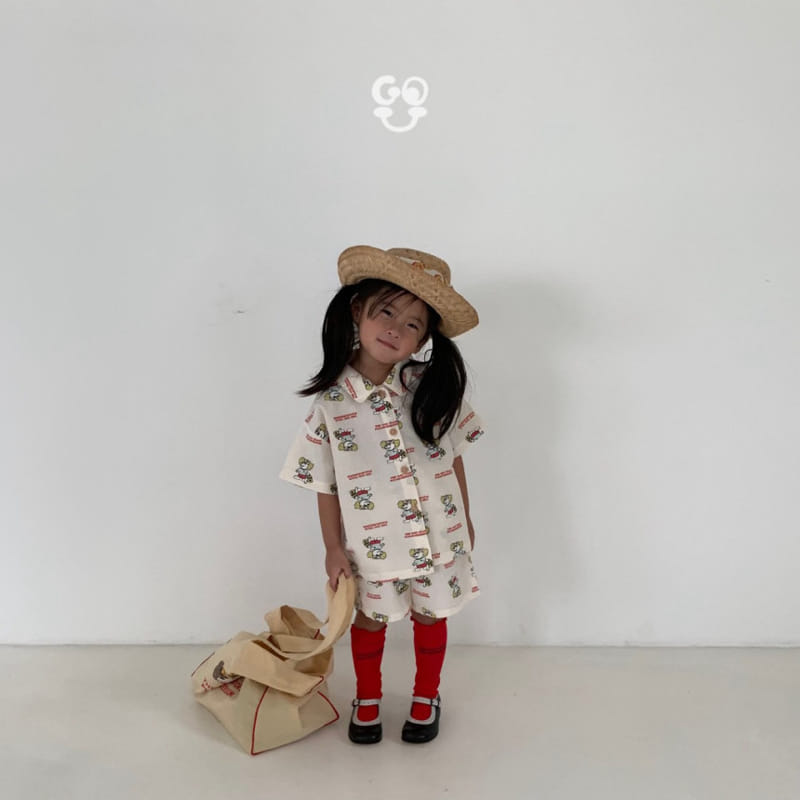 go;u - Korean Children Fashion - #kidsshorts - Godori Shirt - 9