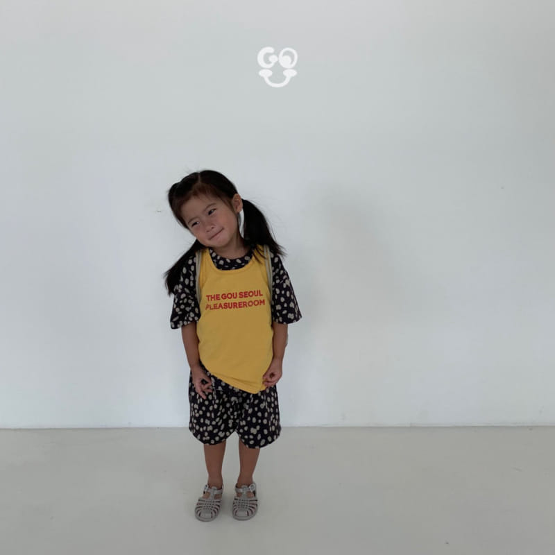 go;u - Korean Children Fashion - #kidsshorts - Cok Cok Tee With Mom - 7