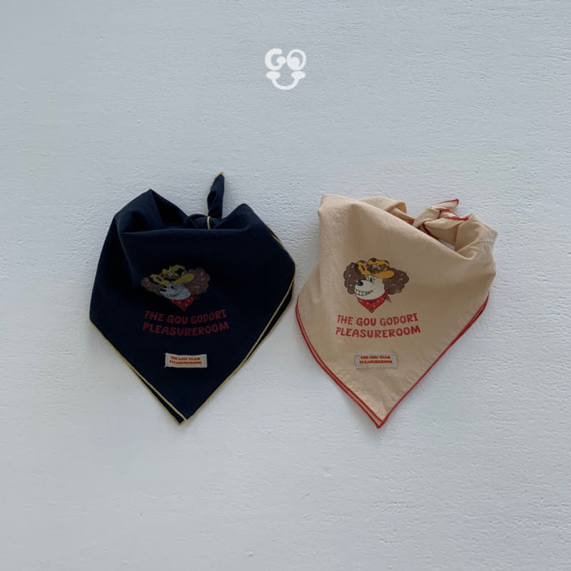 go;u - Korean Children Fashion - #Kfashion4kids - Riri Pocket Handkerchief - 4