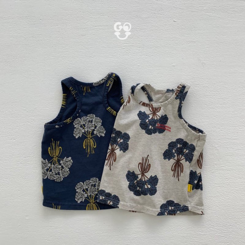 go;u - Korean Children Fashion - #littlefashionista - Songi Sleeveless Tee - 3