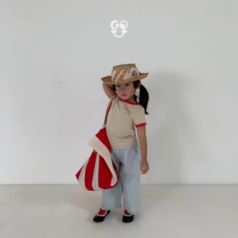 go;u - Korean Children Fashion - #littlefashionista - Retro Tee - 8