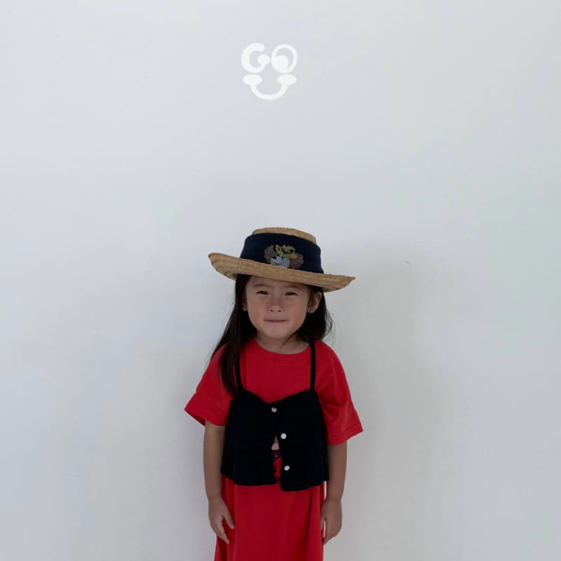 go;u - Korean Children Fashion - #littlefashionista - Wind Sleeveless Tee - 6