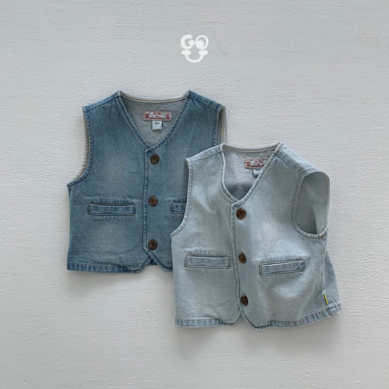 go;u - Korean Children Fashion - #minifashionista - Mania Vest - 2