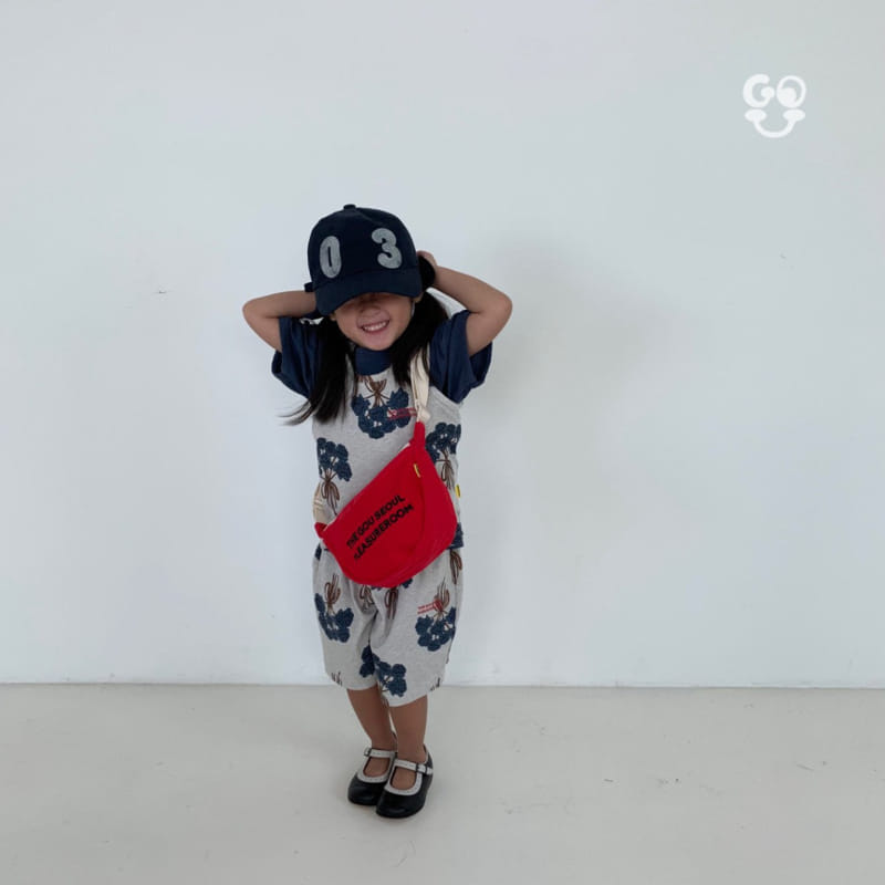 go;u - Korean Children Fashion - #minifashionista - Songi Sleeveless Tee - 5