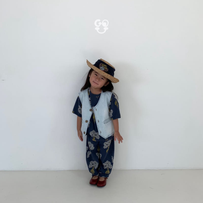 go;u - Korean Children Fashion - #stylishchildhood - Mania Vest - 6