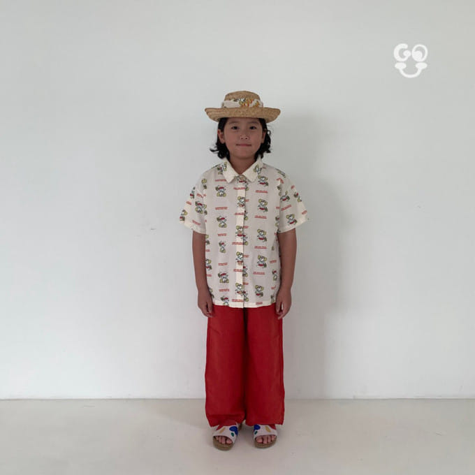 go;u - Korean Children Fashion - #todddlerfashion - Godori Shirt