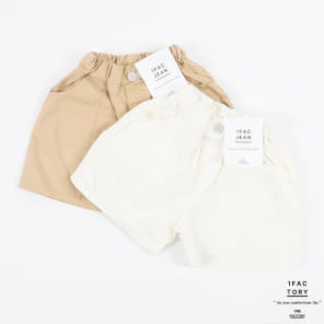 1 Fac - Korean Children Fashion - #kidsshorts - Sunshine Stitch Shorts 