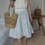 Elly Embroidery Skirt