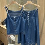 Joy Denim Sleeveless Tee