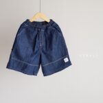 Label Walk Denim Pants