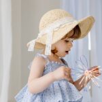 Becky Baby Straw Sun Hat