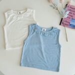 Frill Sleeveless Tee