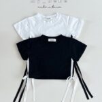 Crop Line Tee