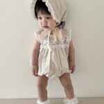 Baby Roa Lace Romper Suit