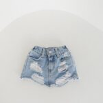 Vintage Denim Skirt