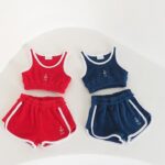 Marine Towel Top Bottom Set