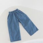 Easy Denim Pants