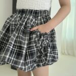 Shine Balloon Skirt